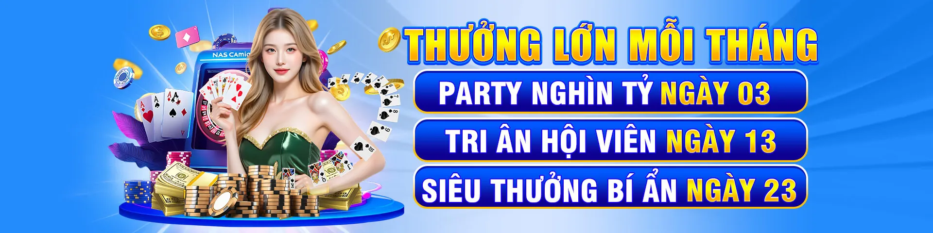 Thưởng nạp lại độc quyền